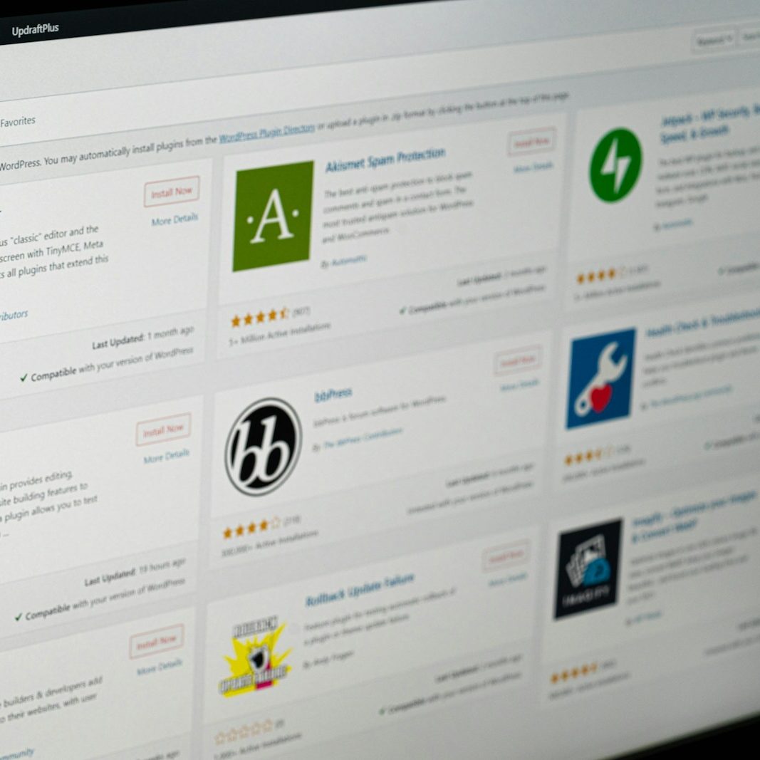 black flat screen computer monitor